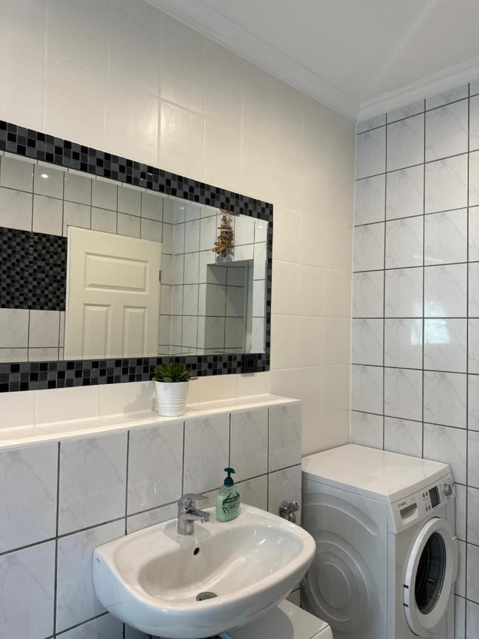 Luxury Apartment Amina Siedlung Schonwalde Exterior foto